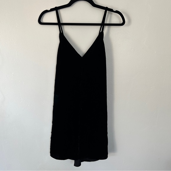 NWT For Love & Lemons Collette Velvet Tank Dress - Picture 3 of 7